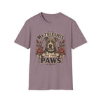 Pitbull My Therapist Has Four Paws T-Shirt