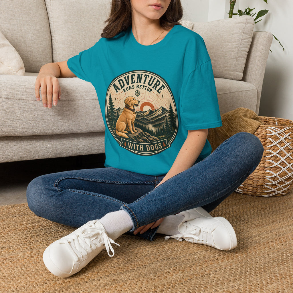 Adventure Runs Better T-Shirt