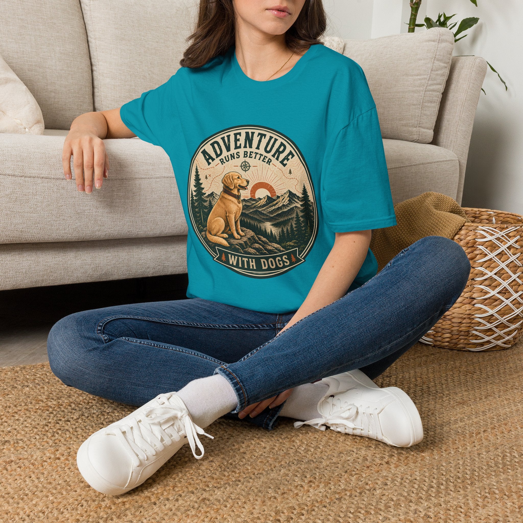 Adventure Runs Better T-Shirt