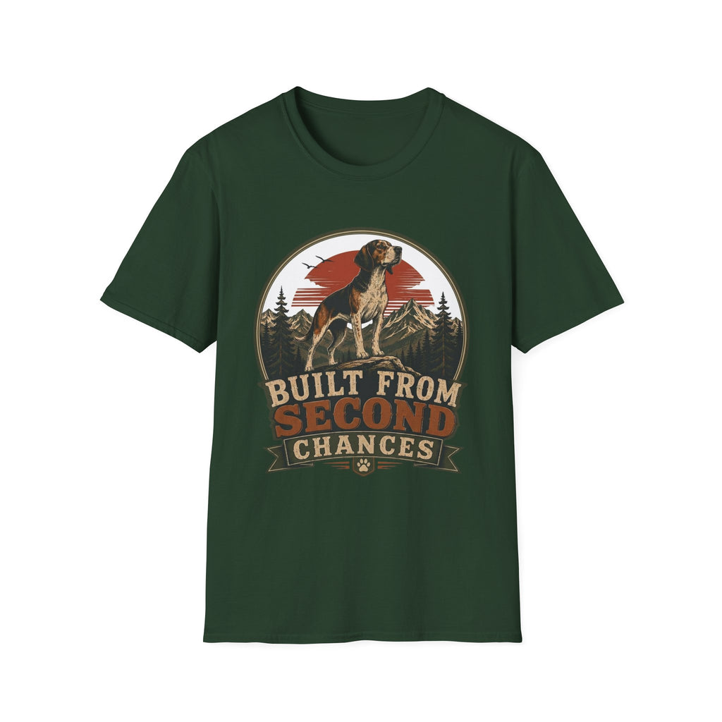 Built From Second Chances T-Shirt