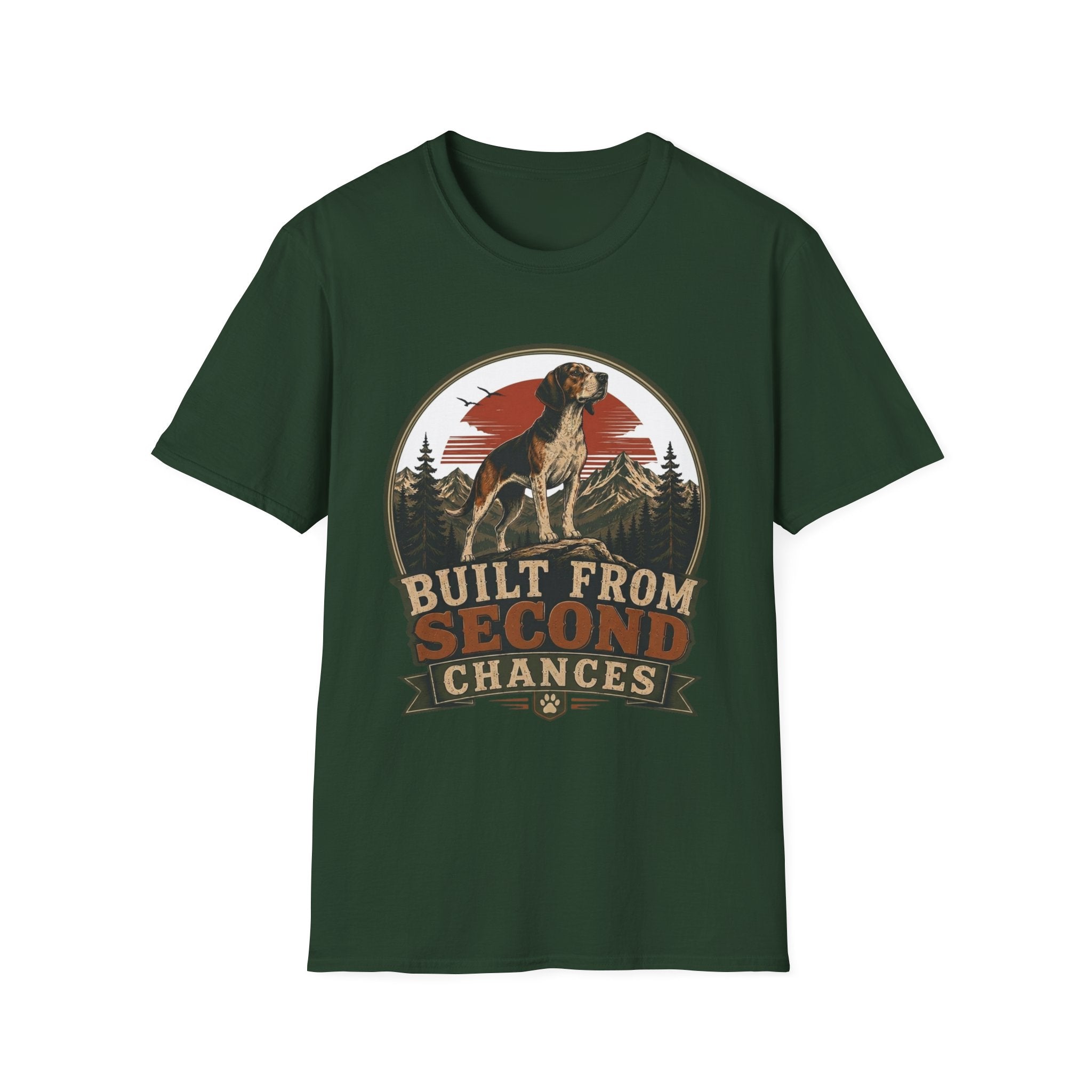 Built From Second Chances T-Shirt