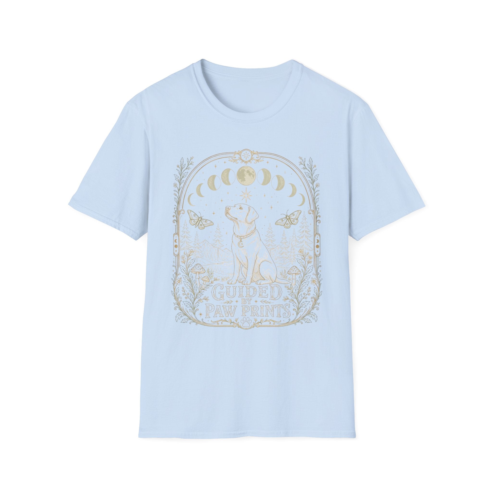 Guided by Paw Prints T-Shirt