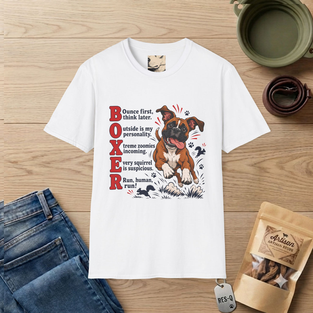 BOXER T-Shirt