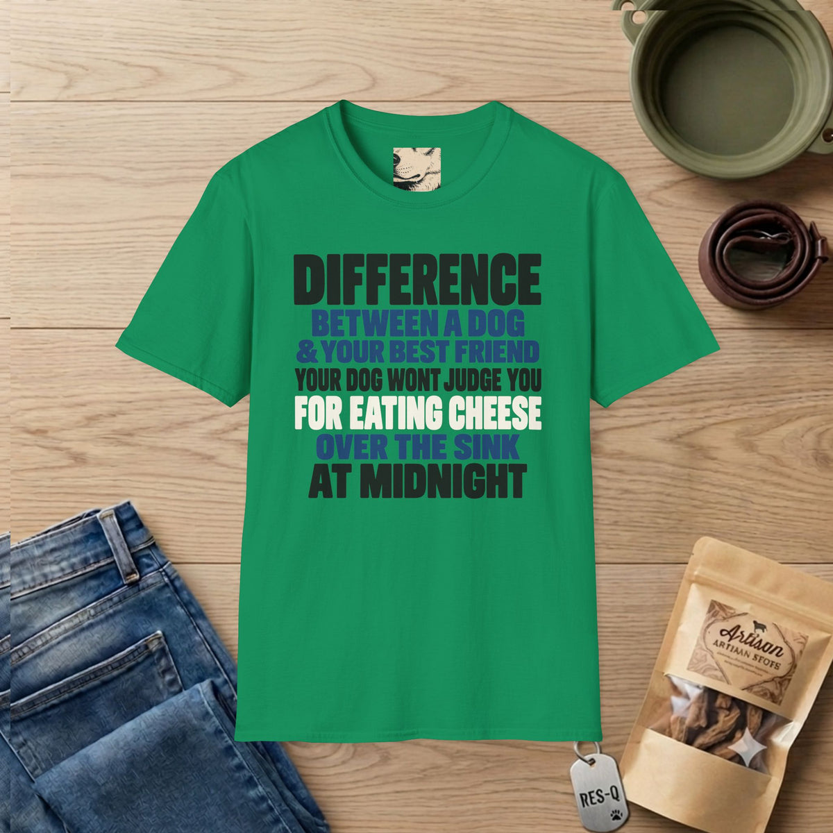 Eating Cheese T-Shirt