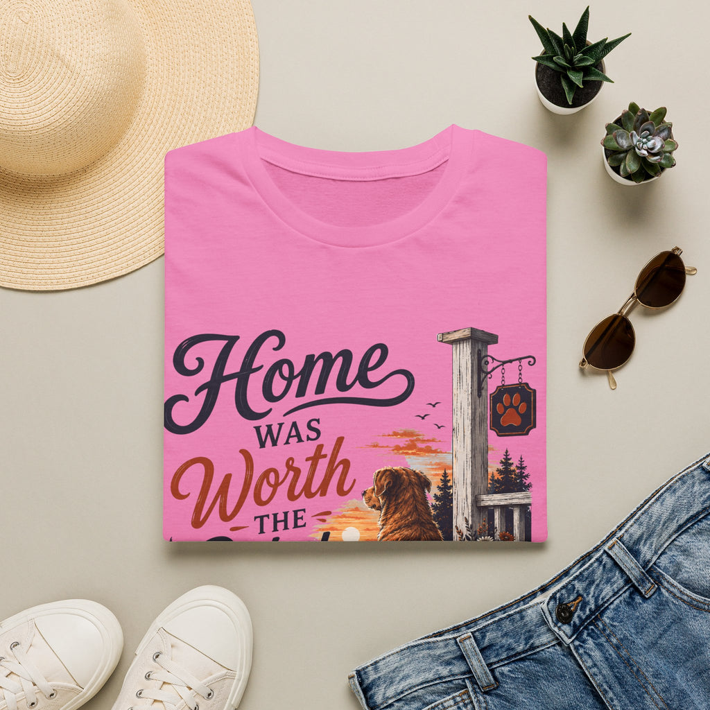 Home Was Worth The Wait T-Shirt