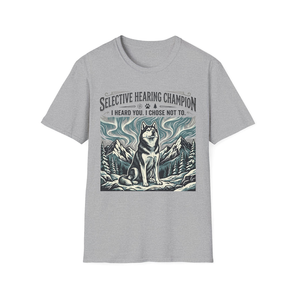 Selective Hearing T-Shirt