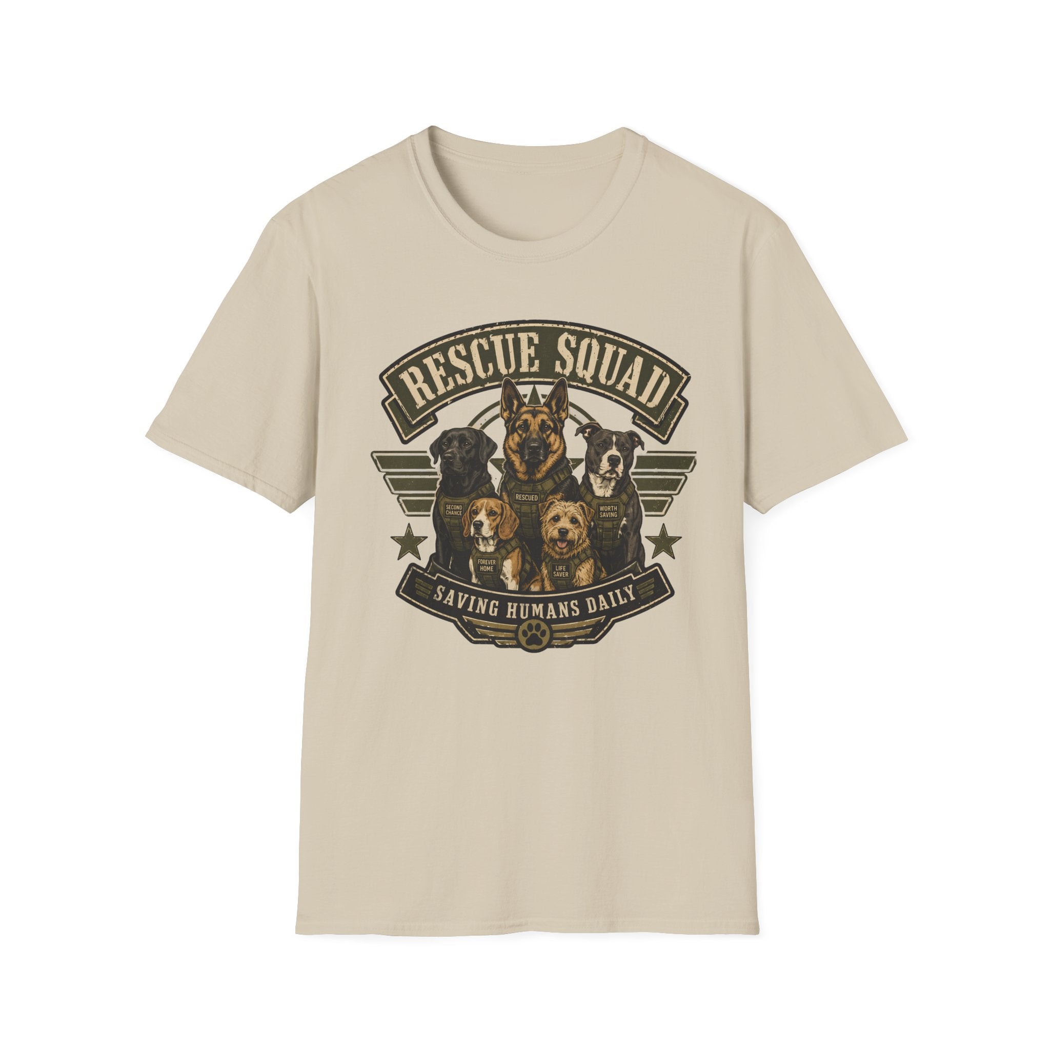 Rescue Squad T-Shirt