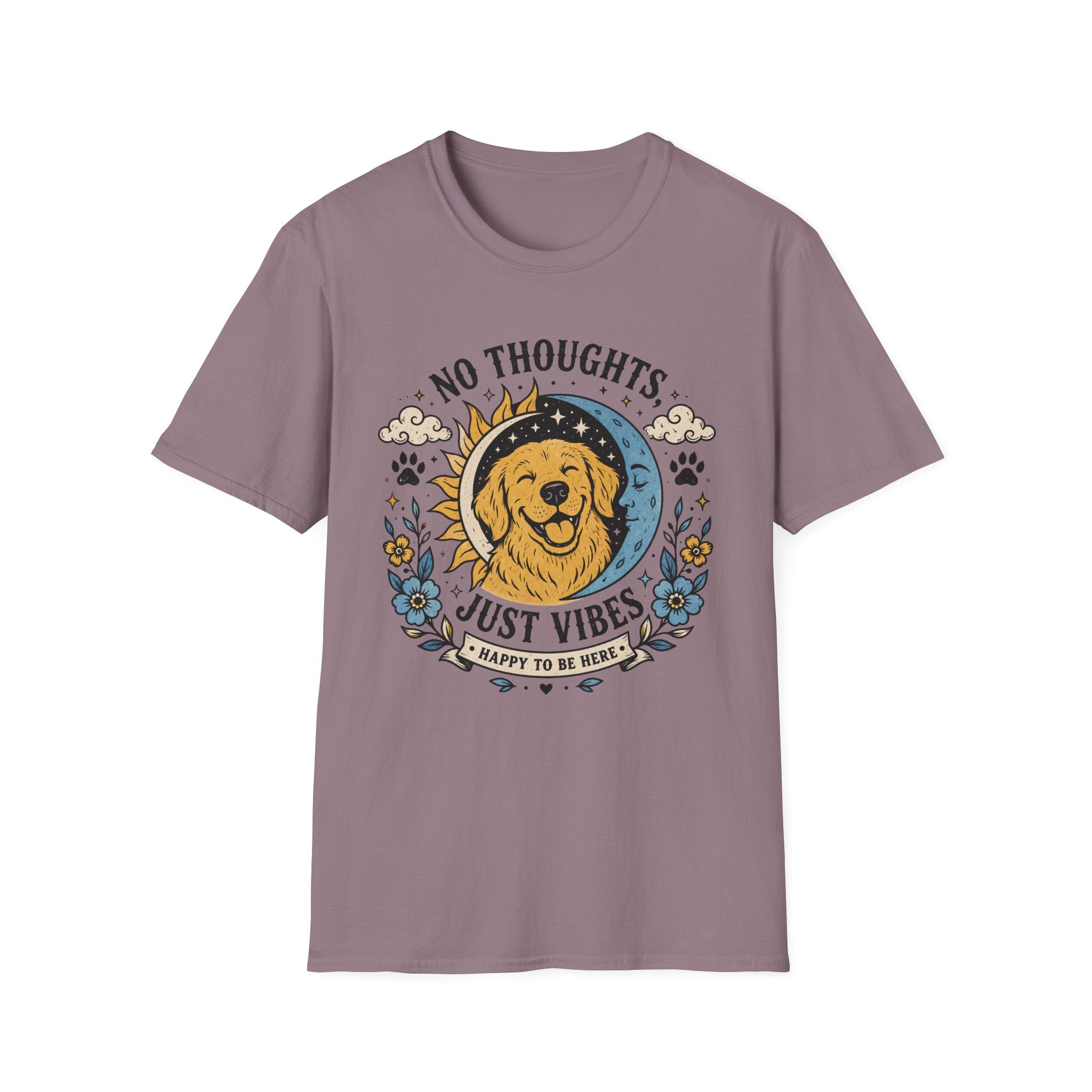 No Thoughts Just Vibes T-Shirt