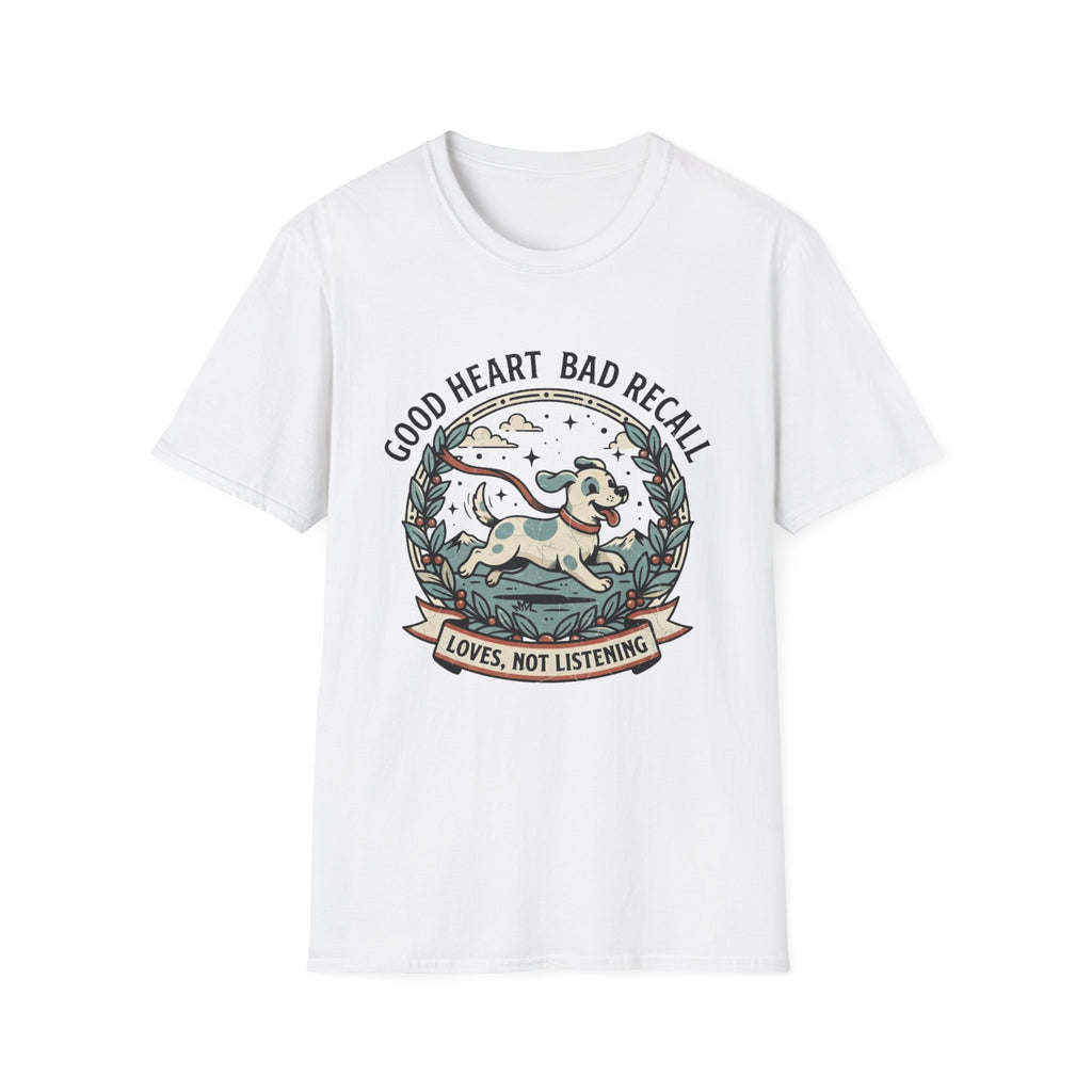 Good Heart Bad Recall T-Shirt