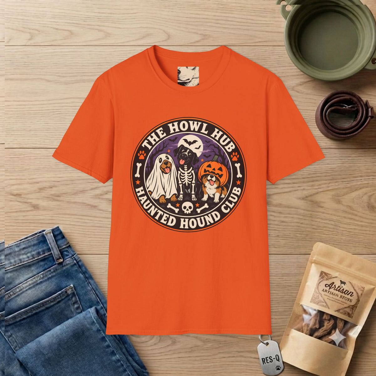 Haunted Hound Club T-Shirt
