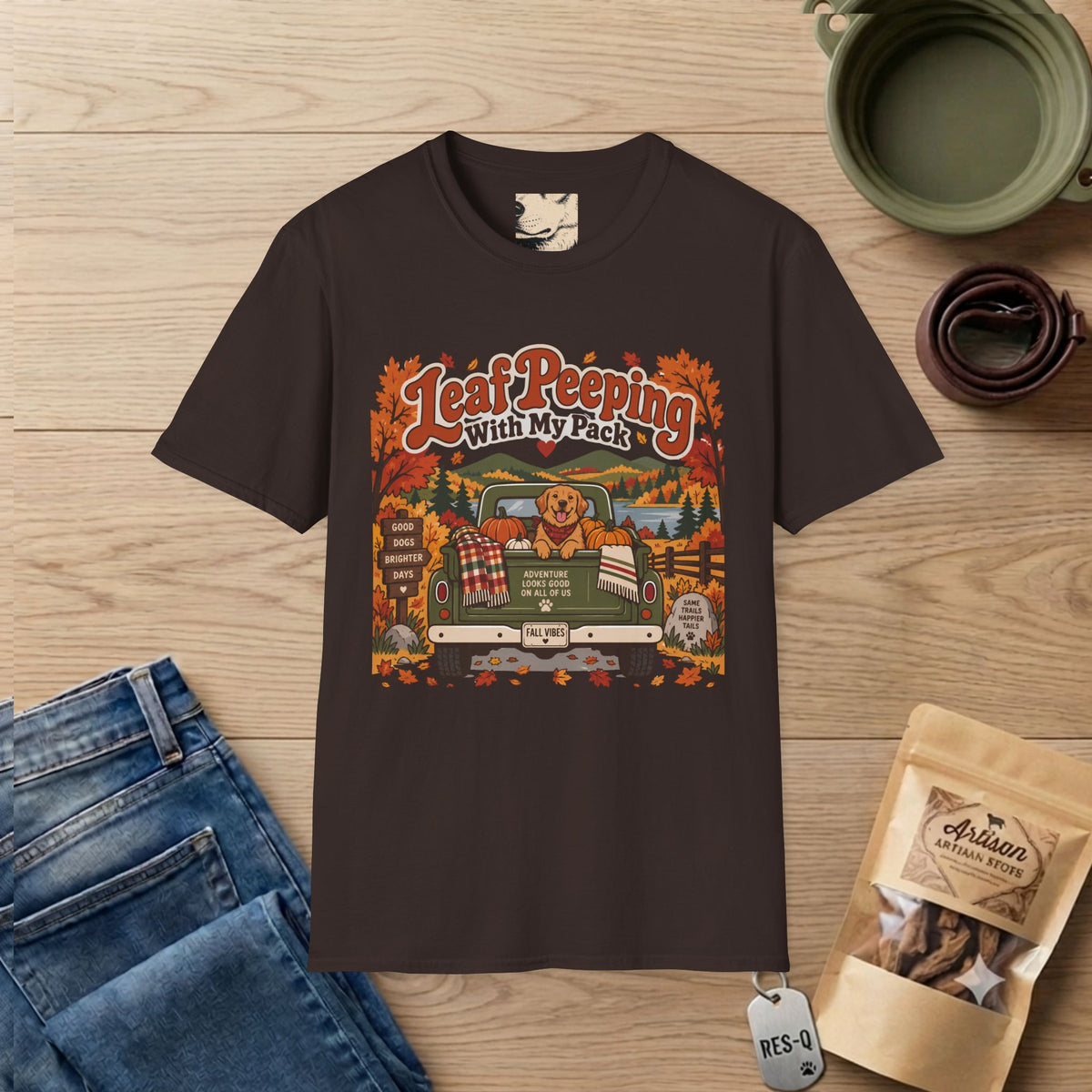 Leaf Peeping T-Shirt