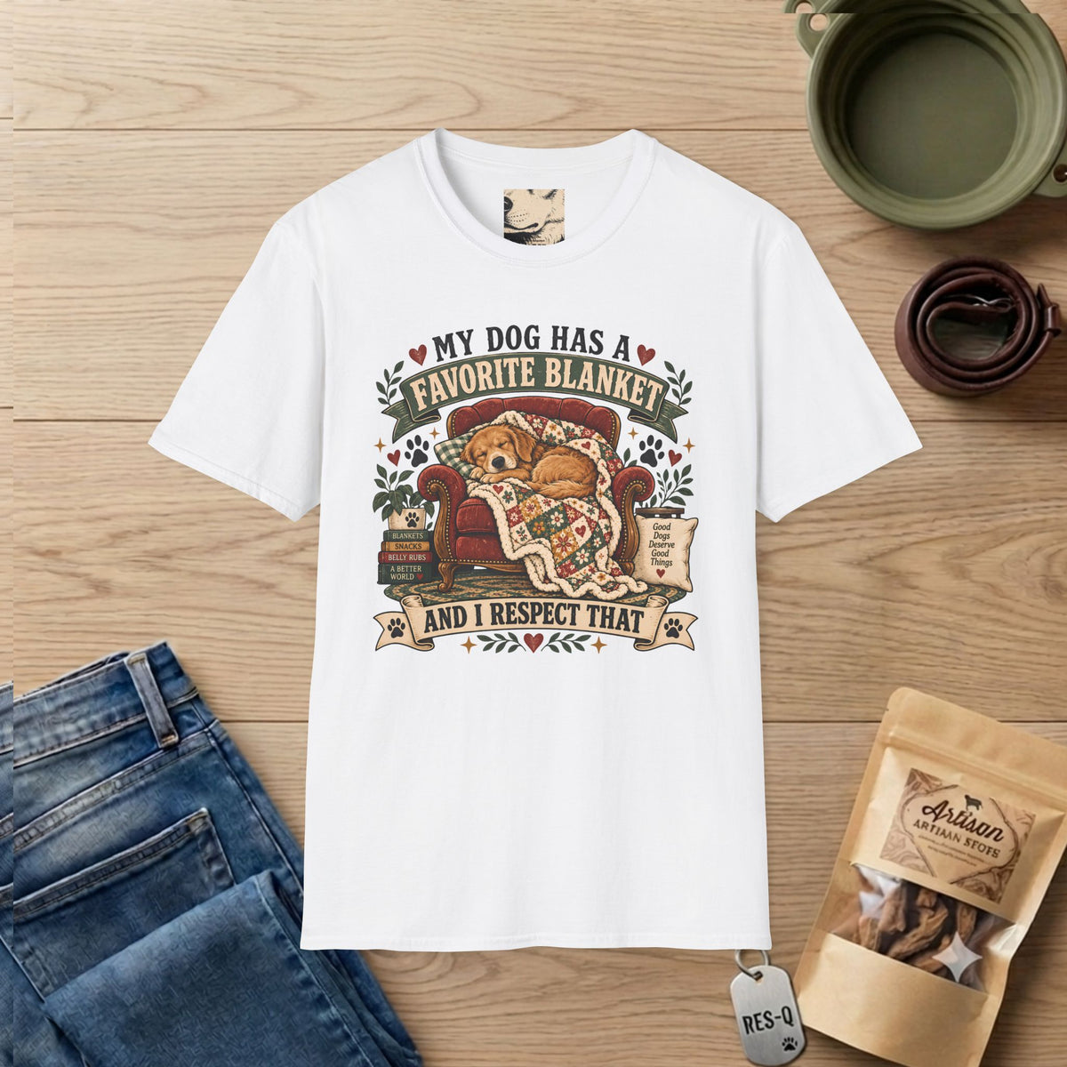 Favorite Blanket T-Shirt