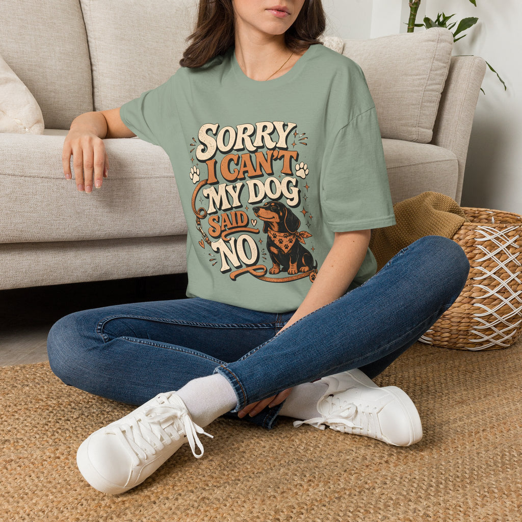 Sorry I Can't T-Shirt