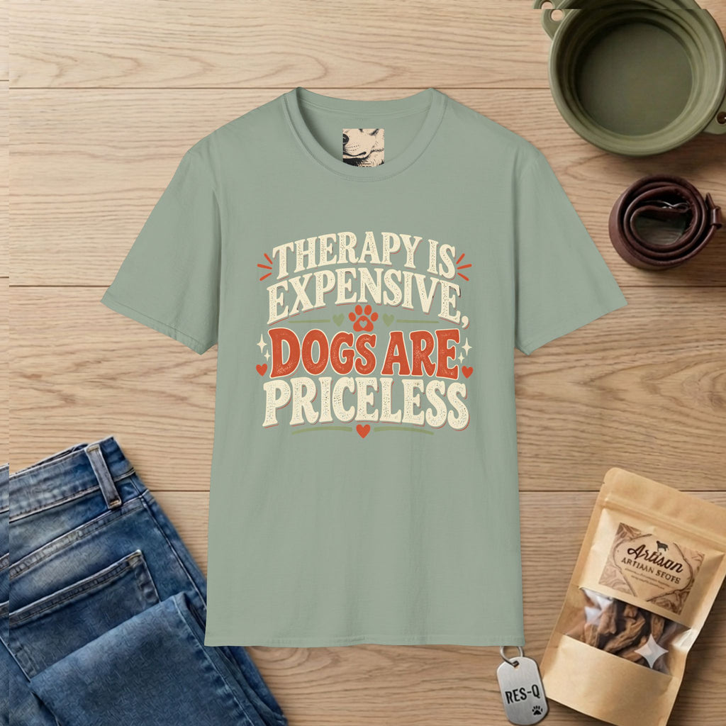 Therapy Is T-Shirt