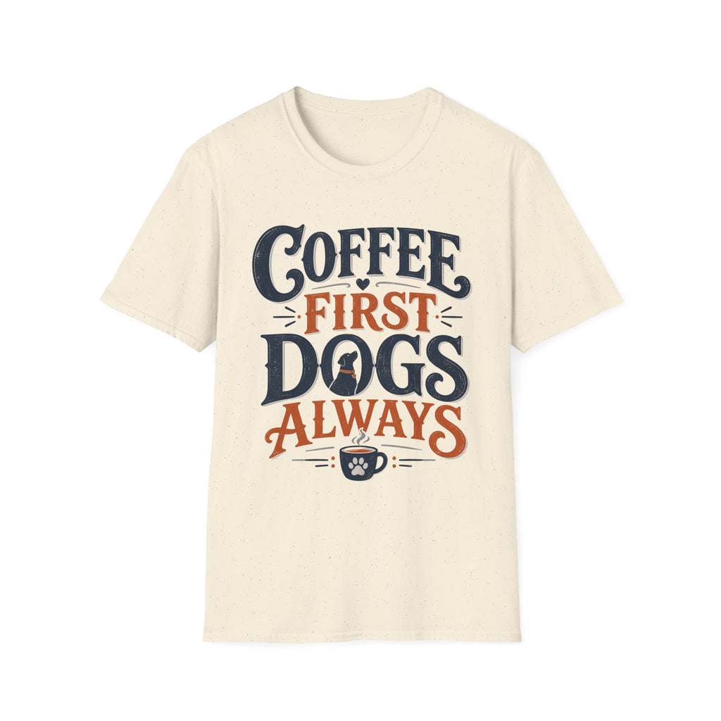 Coffee First Dogs Always