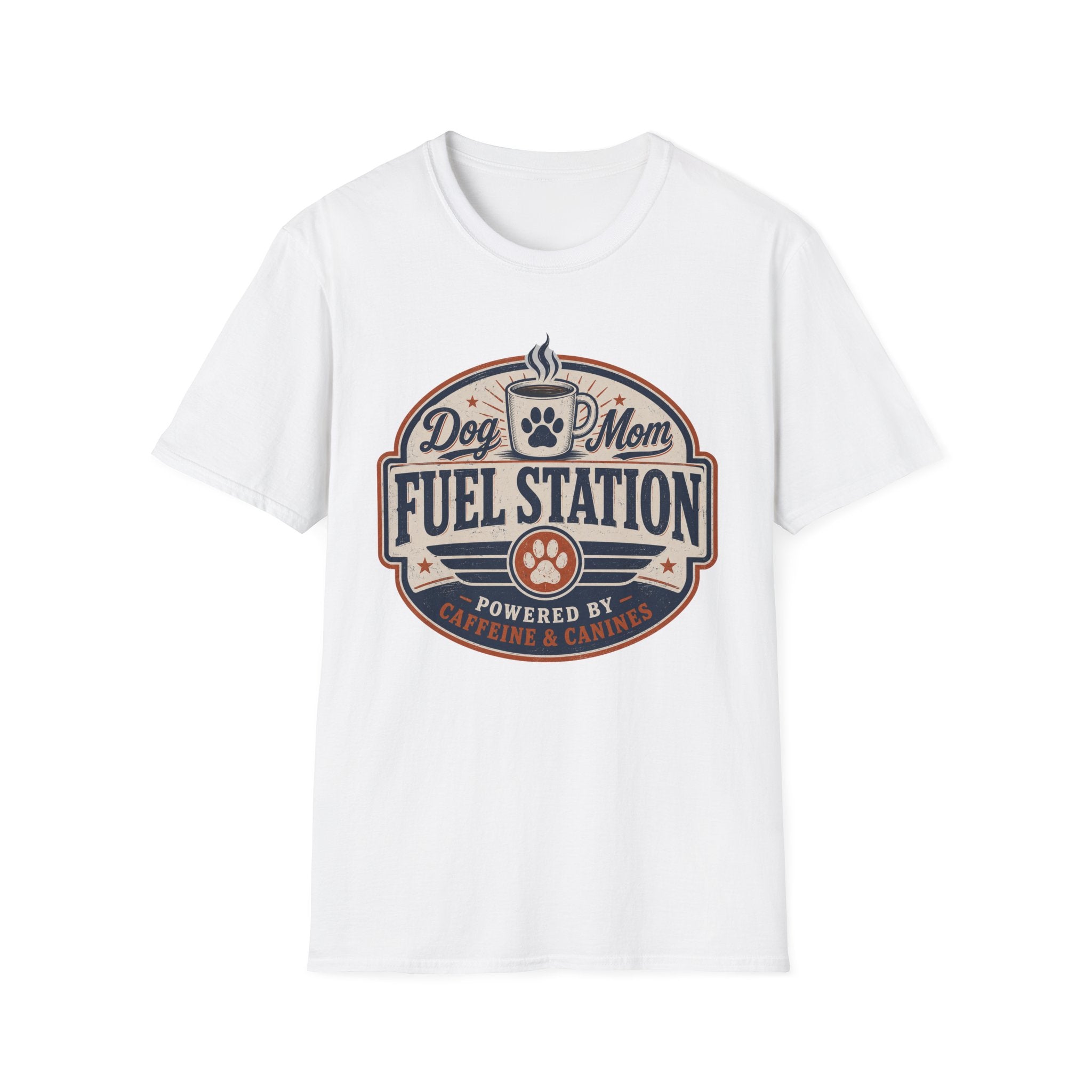 Dog Mom Fuel Station T-Shirt