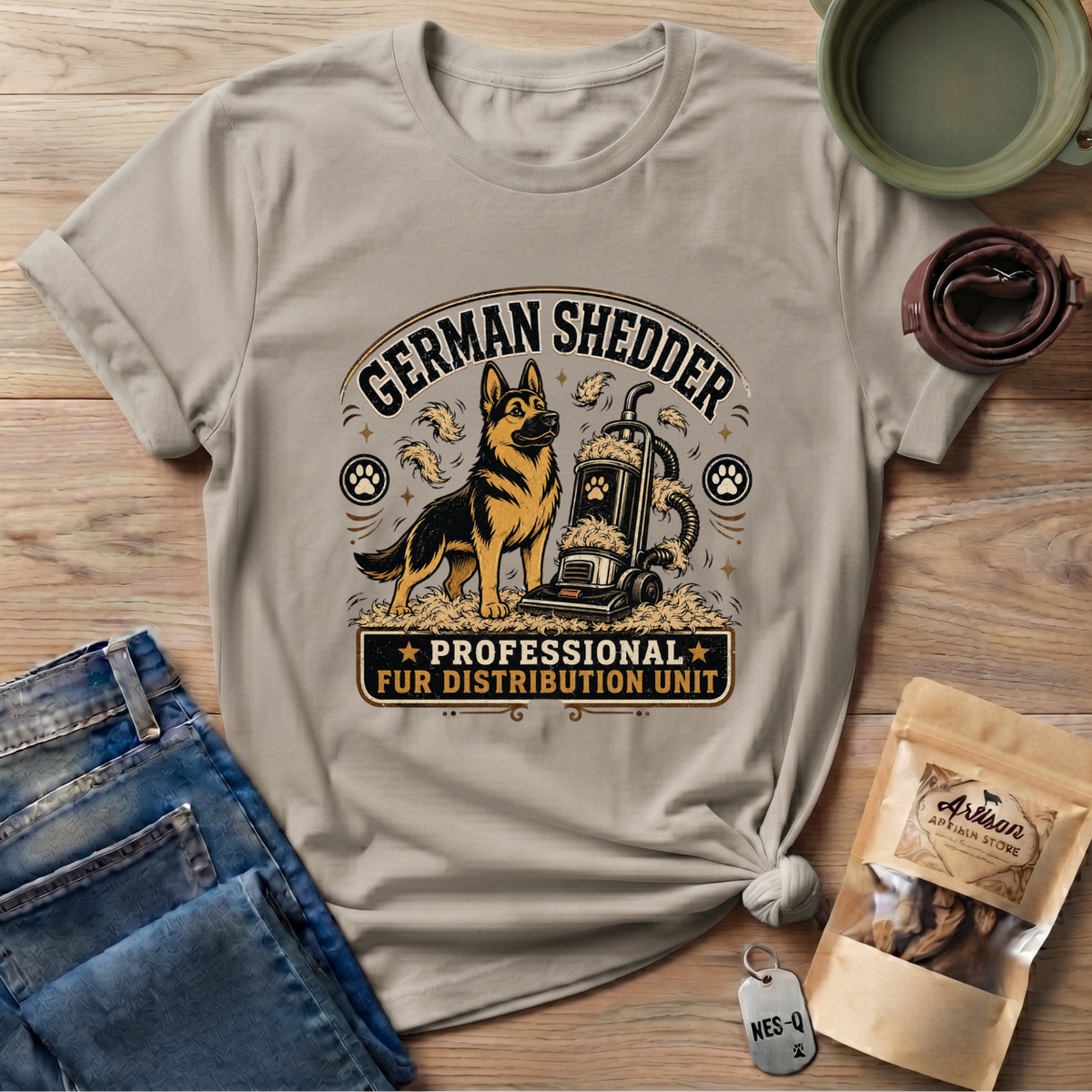 German Shedder T-Shirt