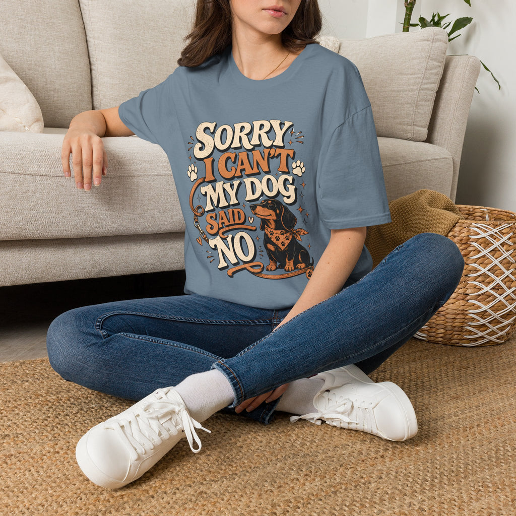 Sorry I Can't T-Shirt