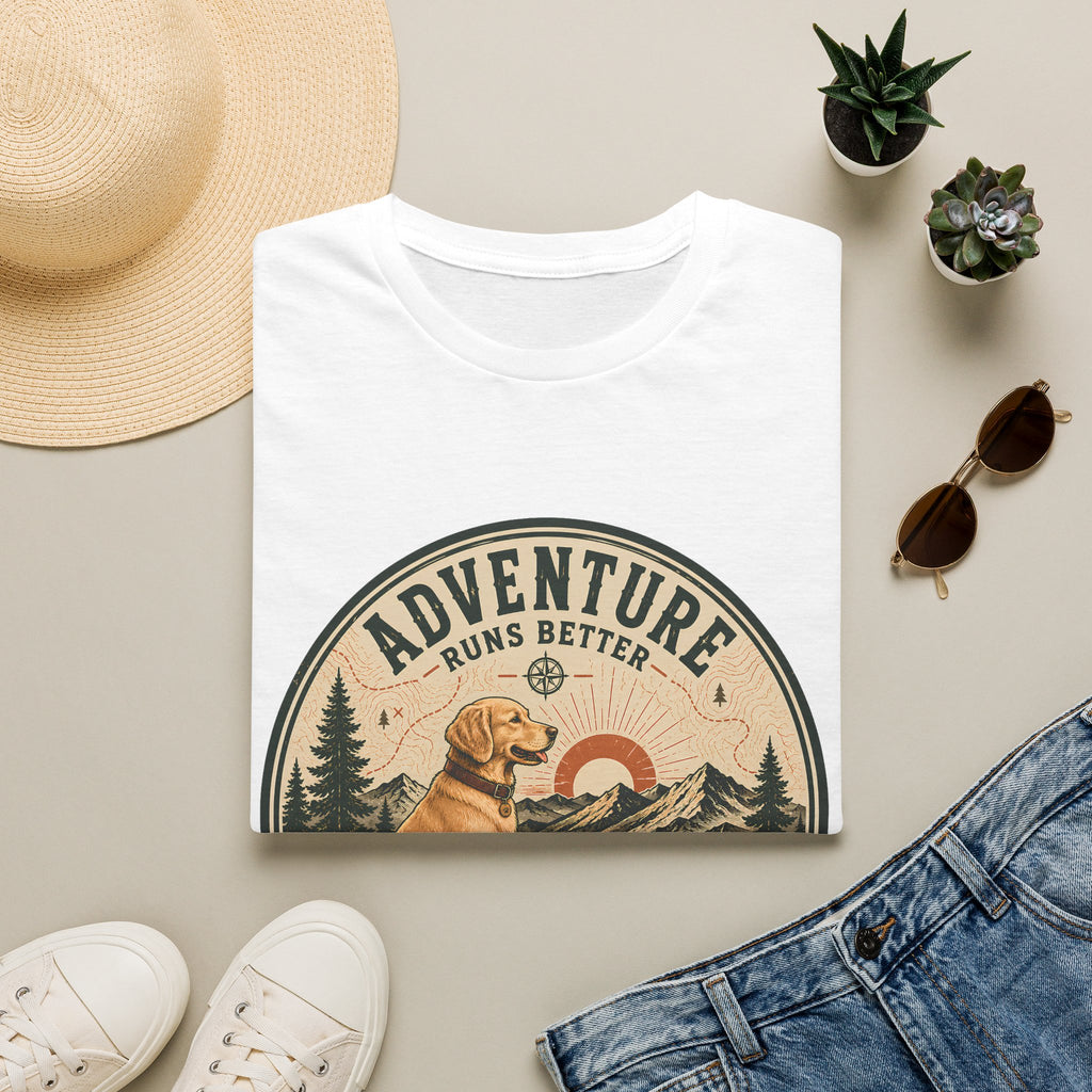 Adventure Runs Better T-Shirt