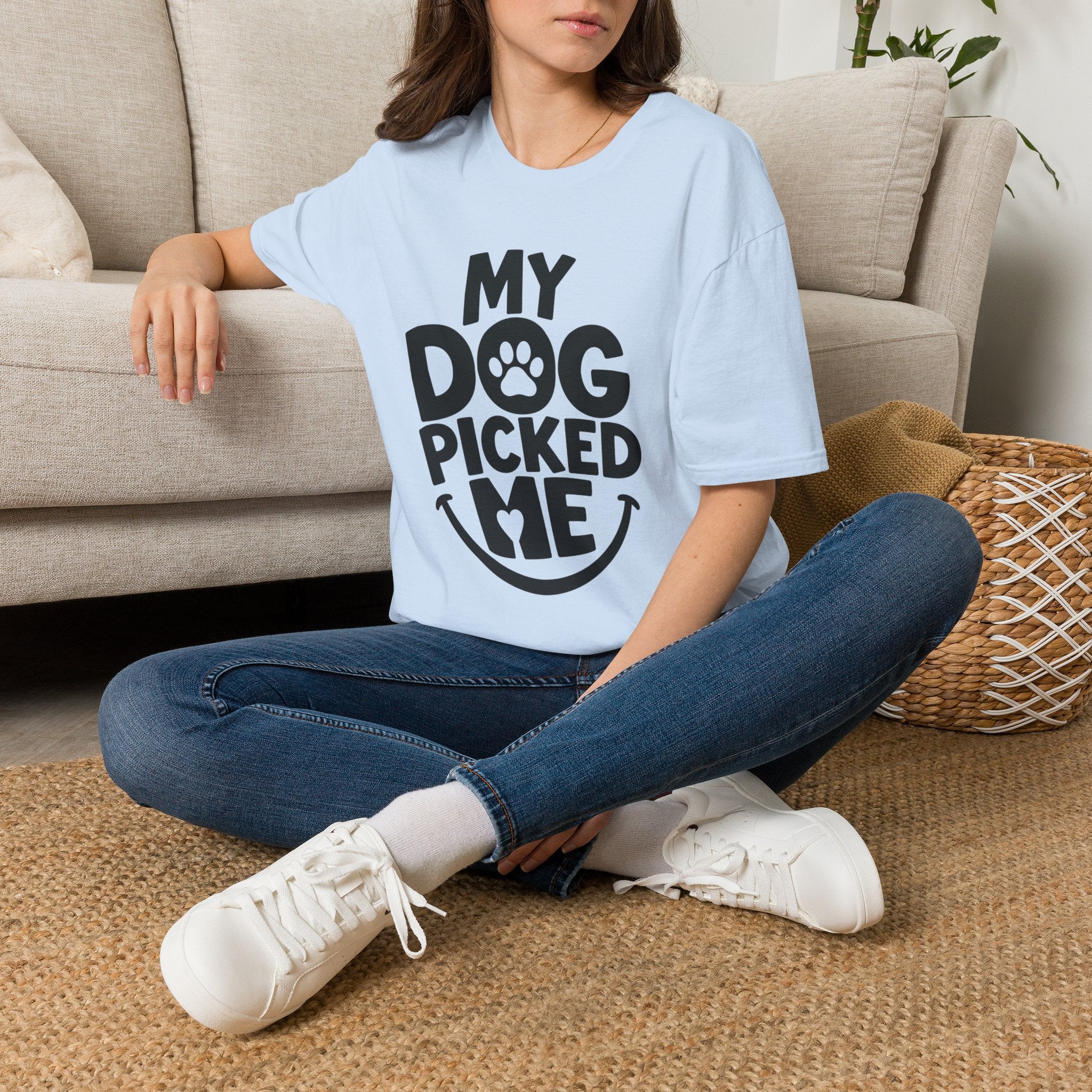 My Dog Picked Me T-Shirt