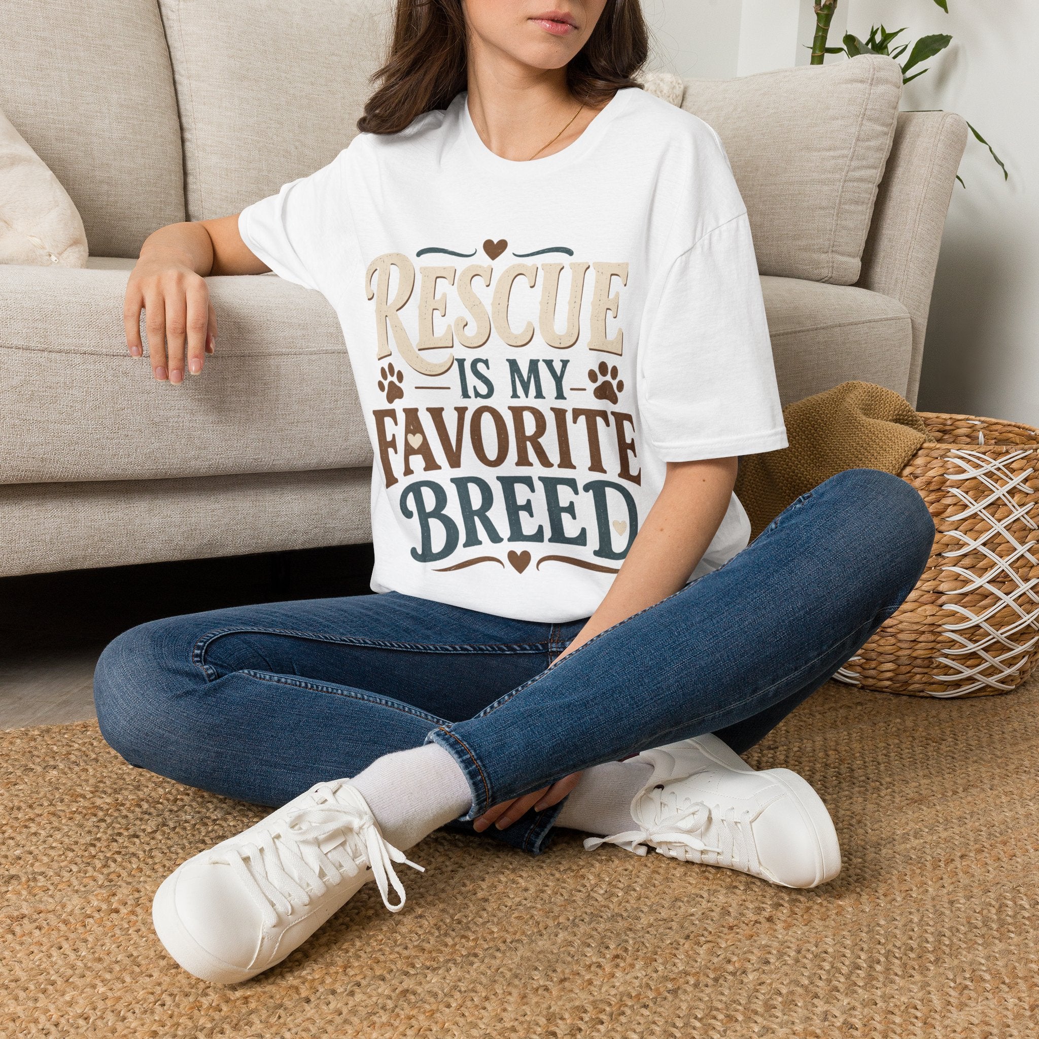 Rescue is My Favorite Breed T-Shirt