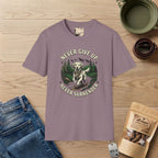 Rugged Never Give Up Never Surrender T-Shirt