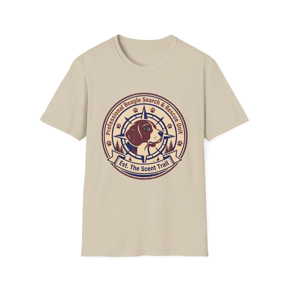 Beagle Search Rescue T-Shirt