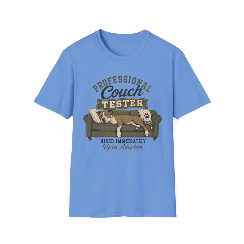 Professional Couch Tester T-Shirt