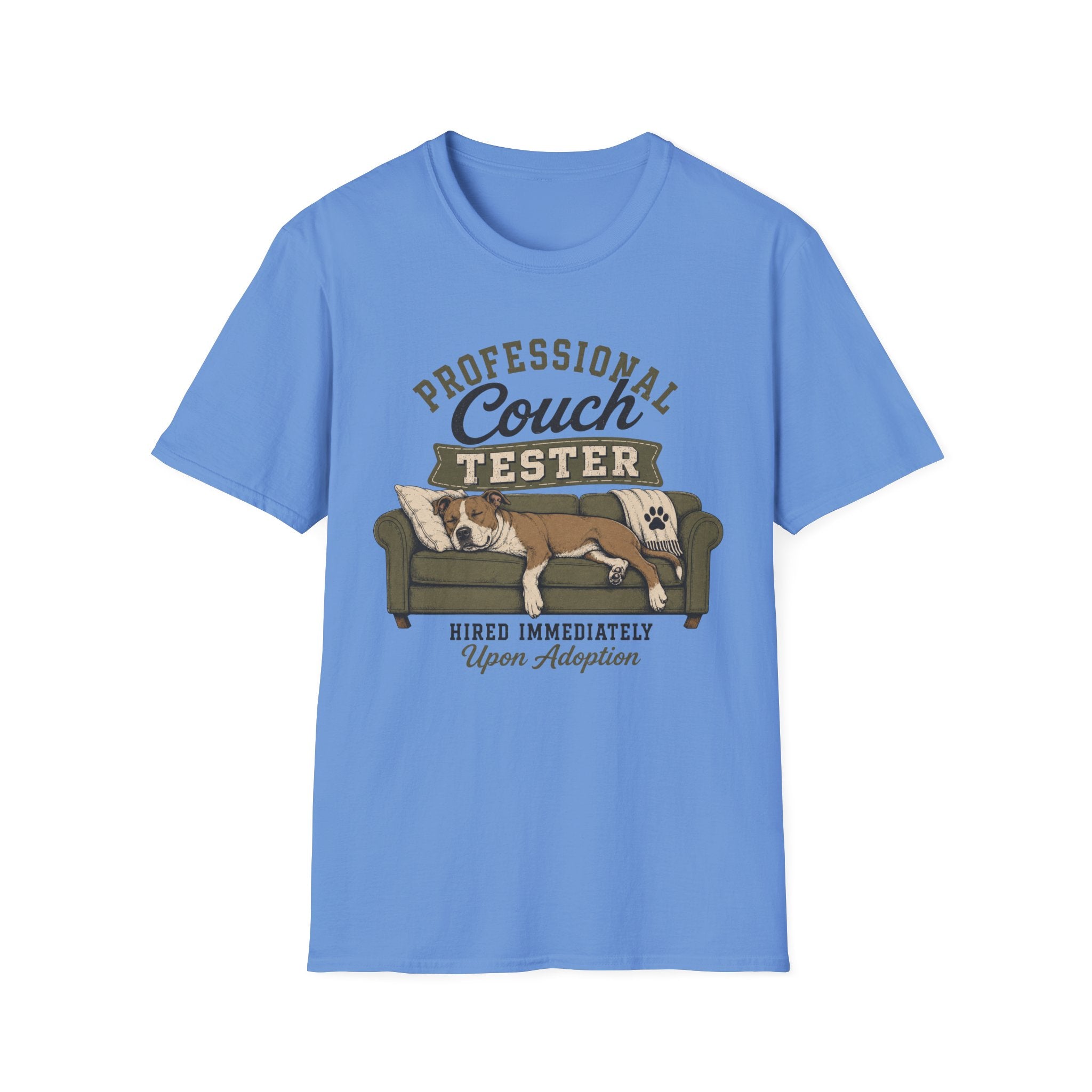 Professional Couch Tester T-Shirt