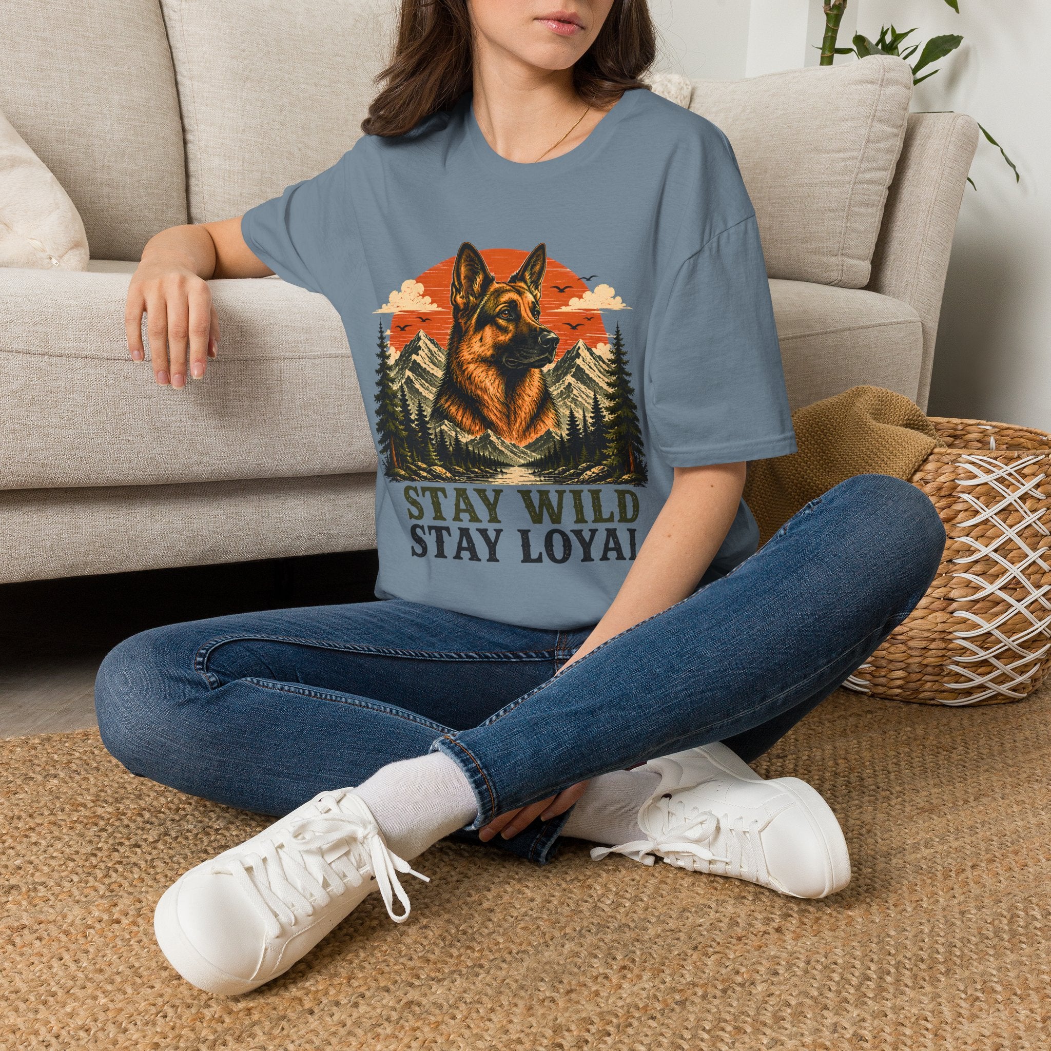 Stay Wild Stay Loyal T-Shirt