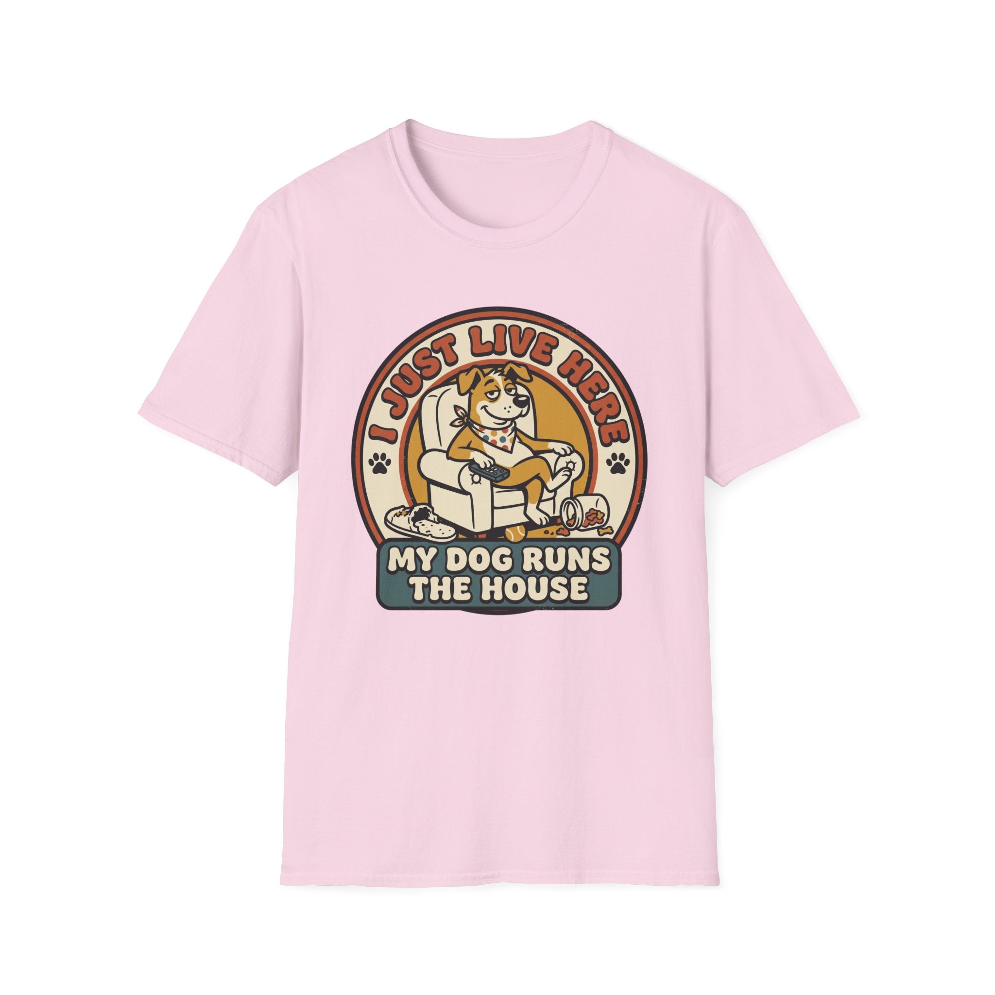 I Just Live Here T-Shirt