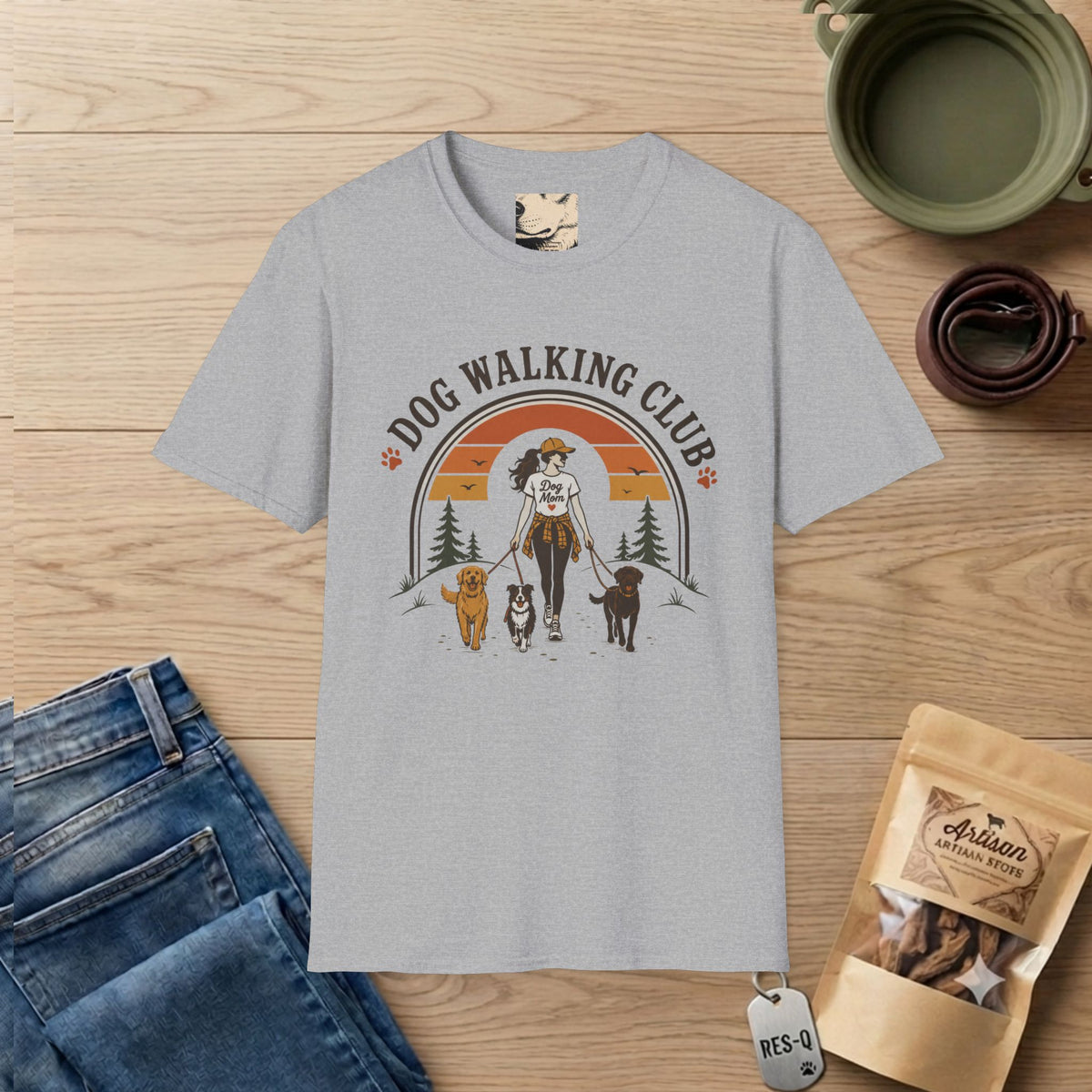 Dog Walking Club T-Shirt