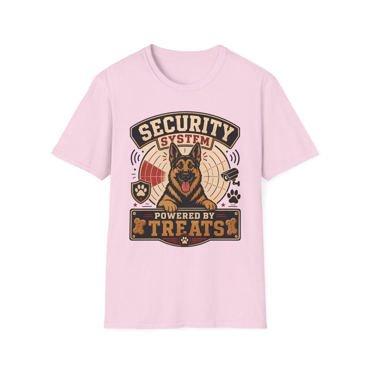 Security System T-Shirt