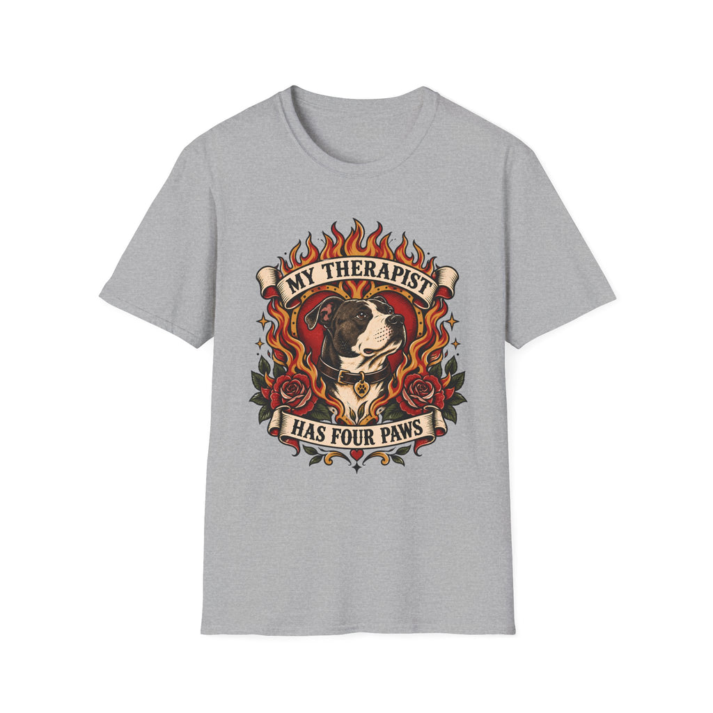 Pit Bull Therapist T-Shirt