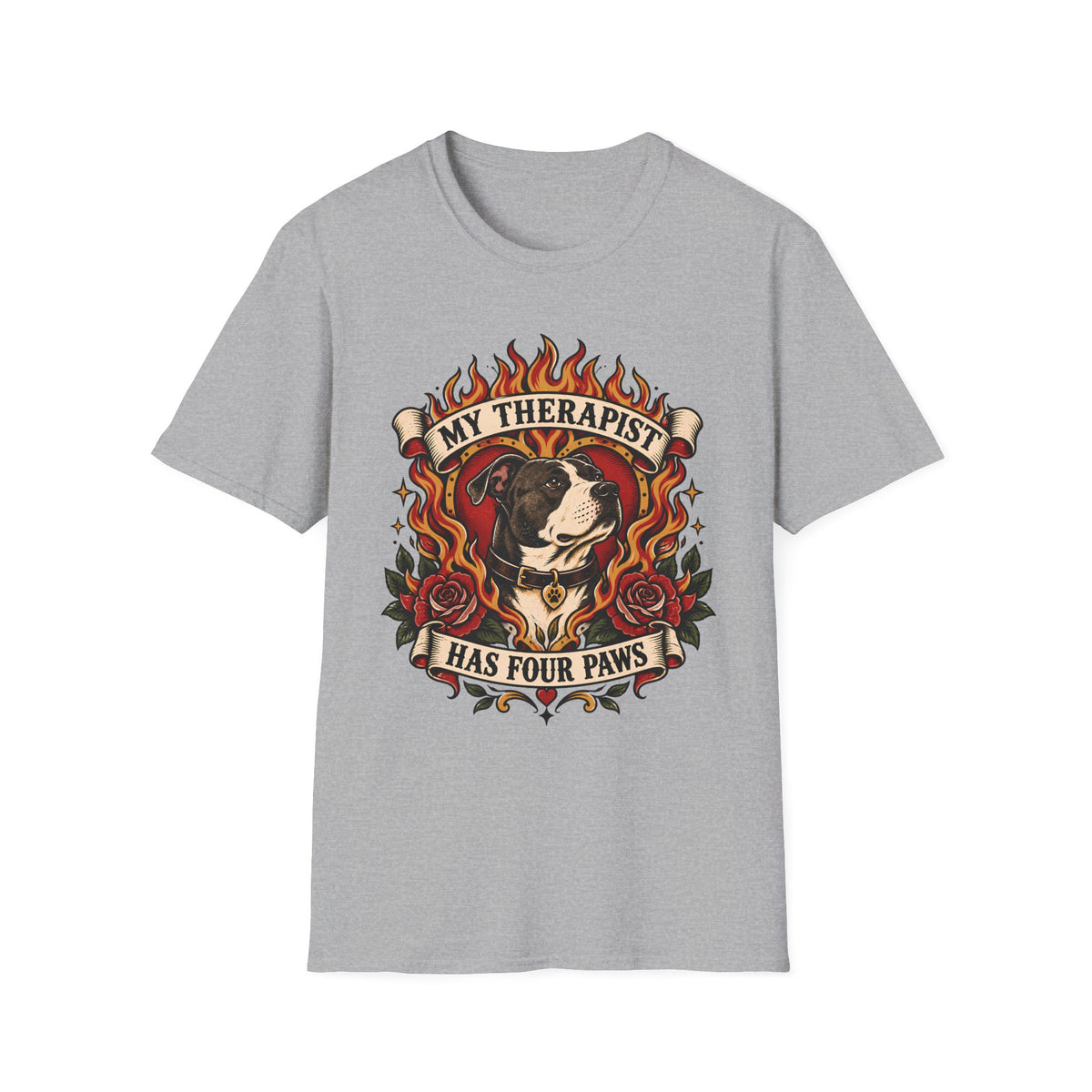 Pit Bull Therapist T-Shirt