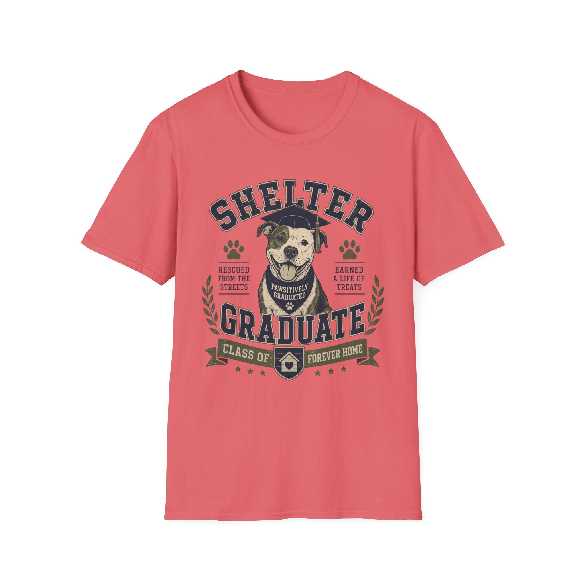 Shelter Graduate T-Shirt
