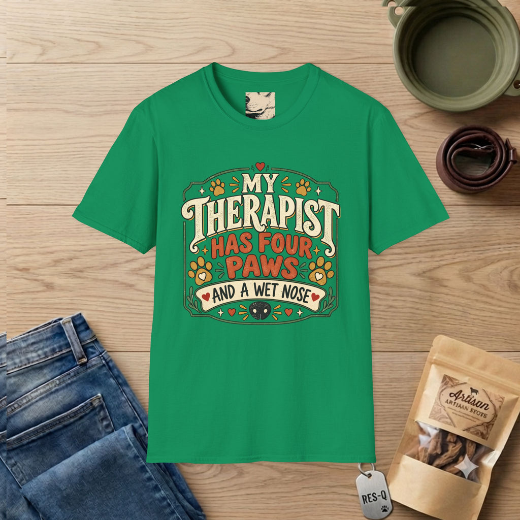 Four Paws Therapist T-Shirt