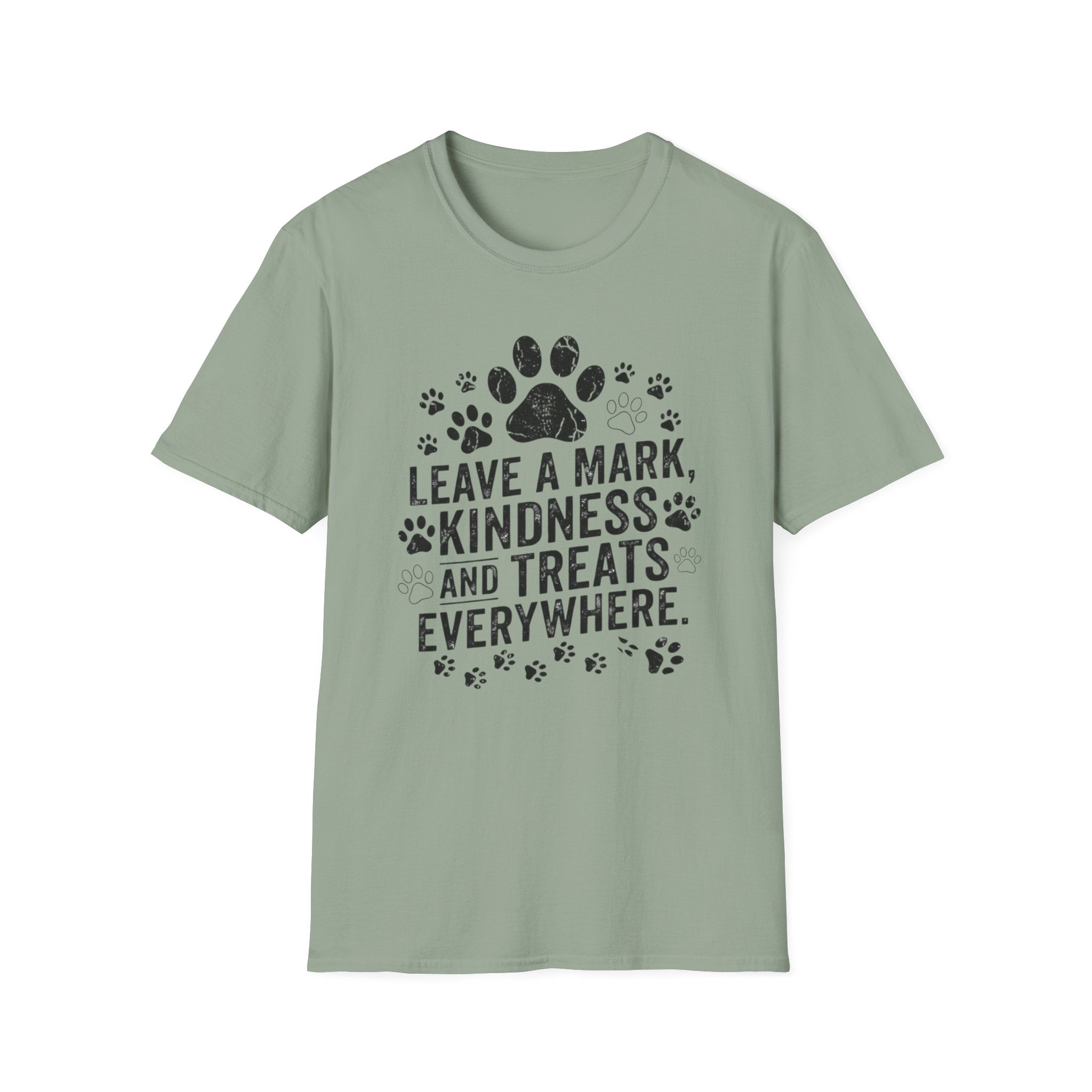 Leave A Mark Kindness And Treats Everywhere Dark Graphic T-Shirt
