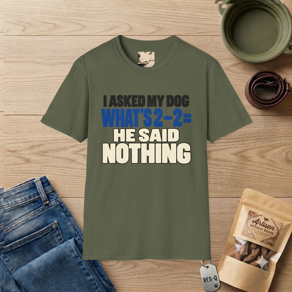 Dog Math T-Shirt