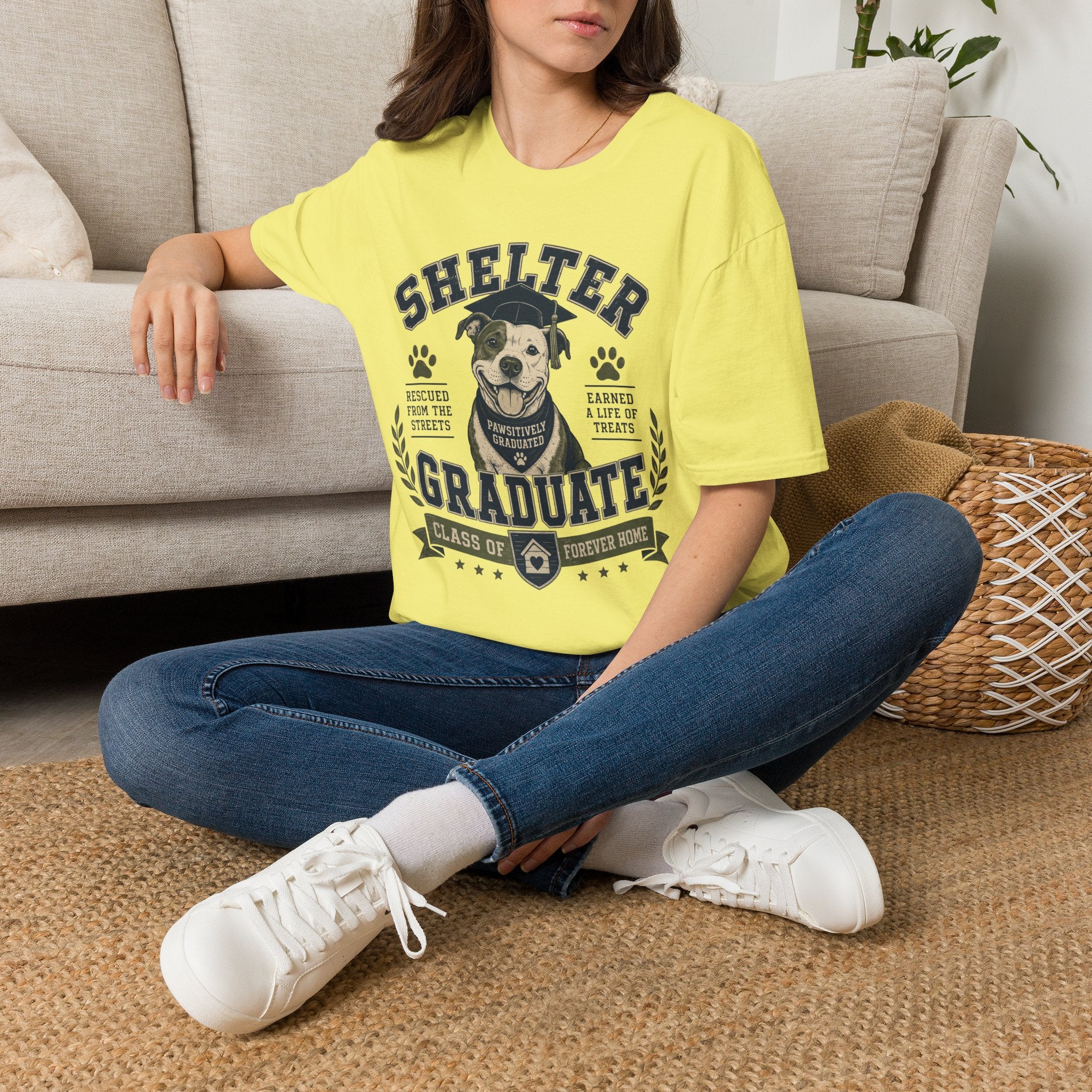 Shelter Graduate T-Shirt
