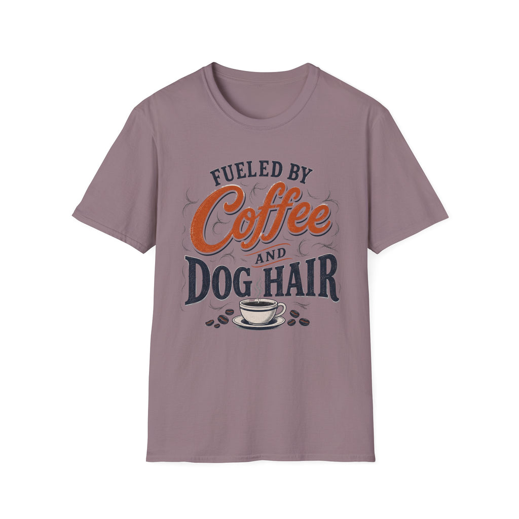 Fueled By Coffee And Dog Hair T-Shirt