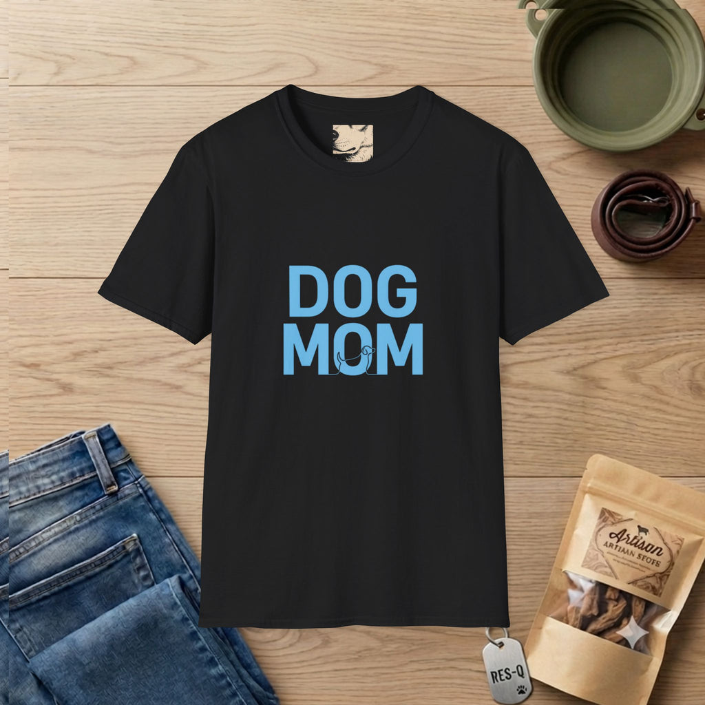 Dog Mom Simple T-Shirt