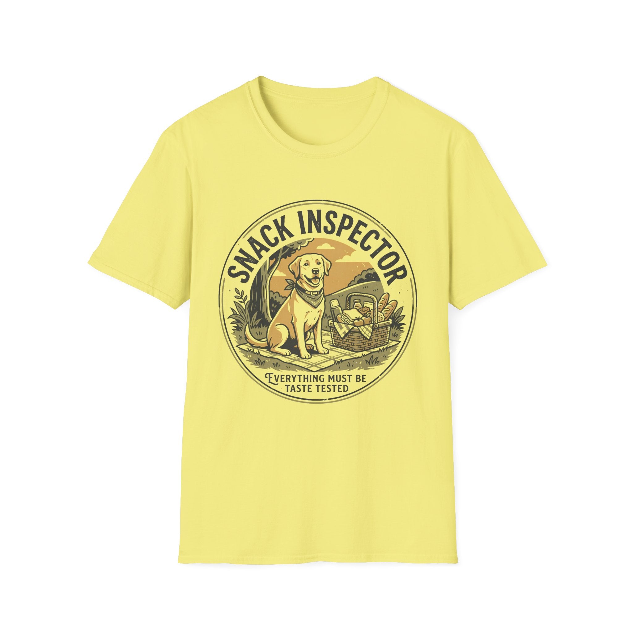 Snack Inspector T-Shirt