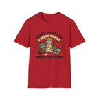That's What I Do I Break Things I Eat Stuff Graphic T-Shirt