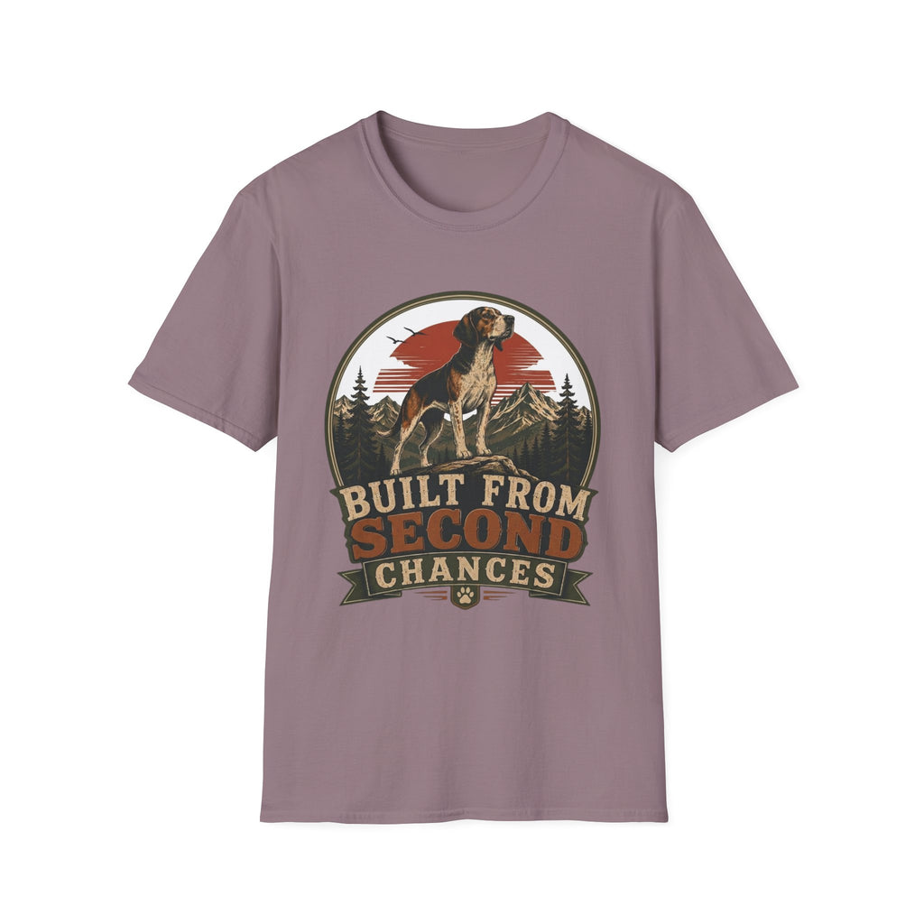 Built From Second Chances T-Shirt