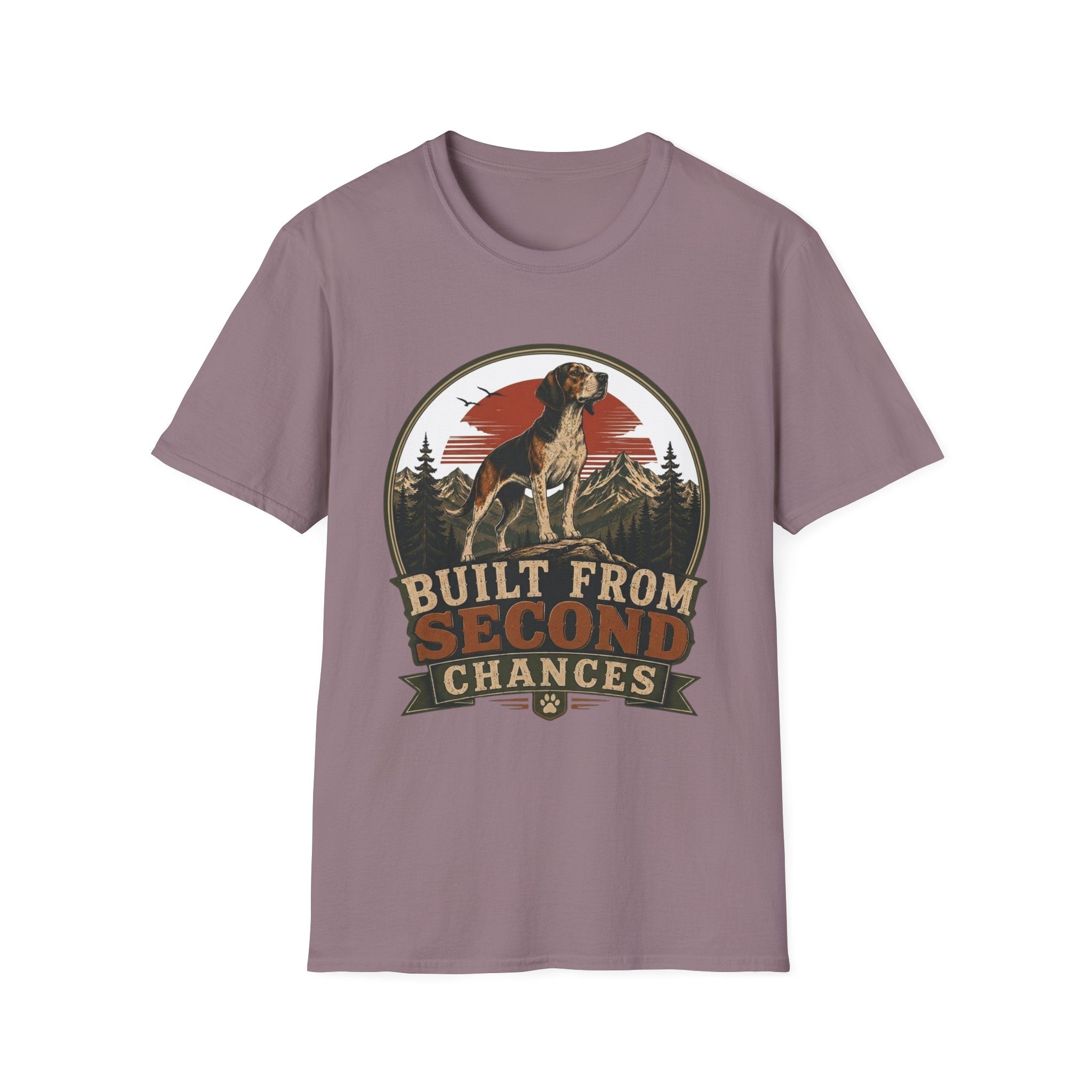 Built From Second Chances T-Shirt
