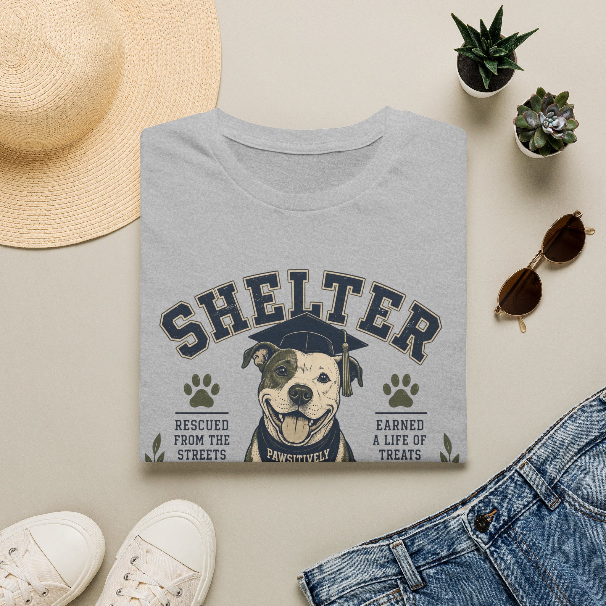 Shelter Graduate T-Shirt