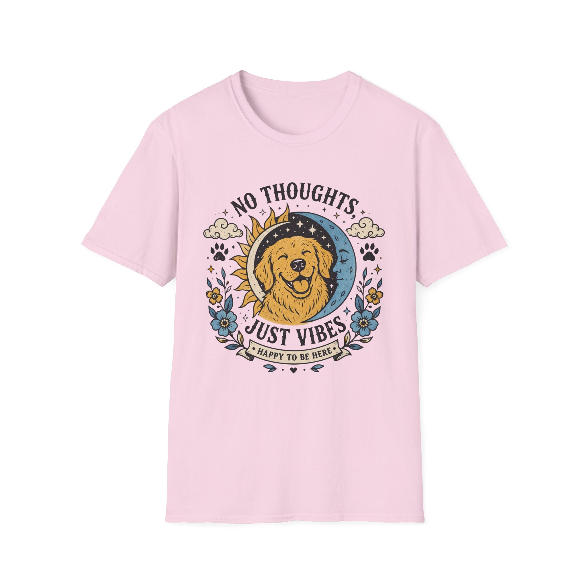 No Thoughts Just Vibes T-Shirt