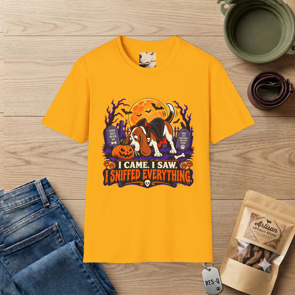 Sniffed Everything T-Shirt