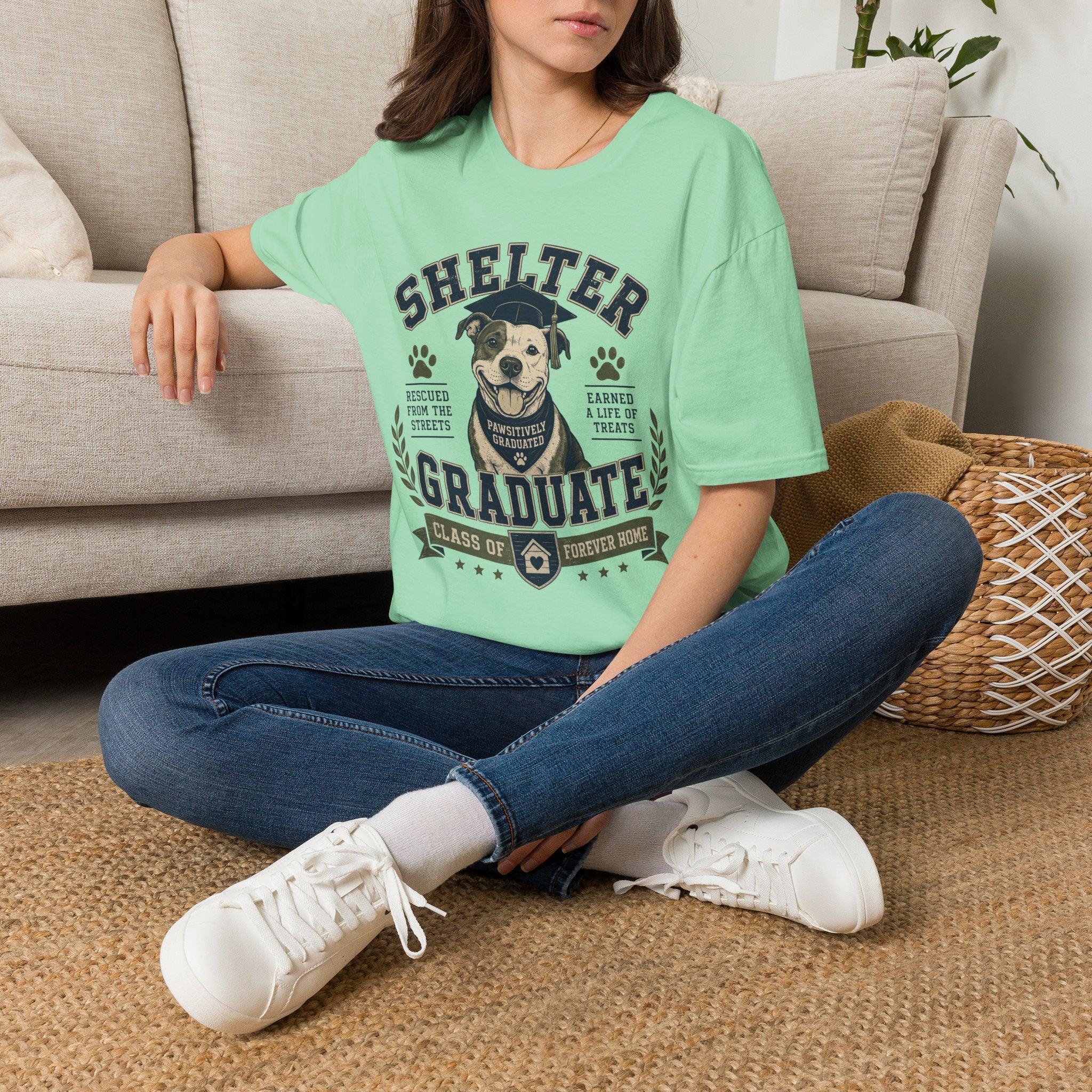 Shelter Graduate T-Shirt